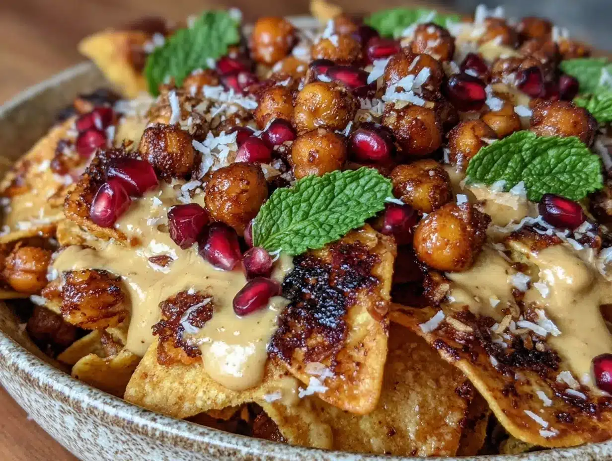 Super Bowl Dessert Loaded Nacho Party Bowl preparation steps