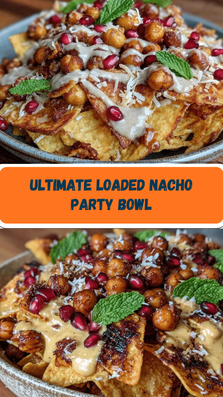 Super Bowl Dessert Loaded Nacho Party Bowl recipe