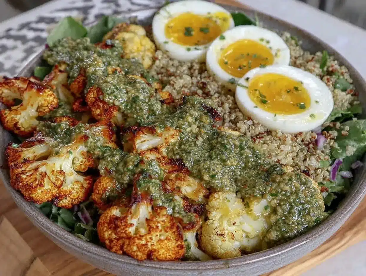 Superbowl Party Nourish Bowl preparation steps