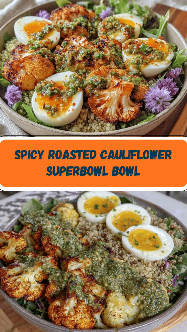 Superbowl Party Nourish Bowl recipe