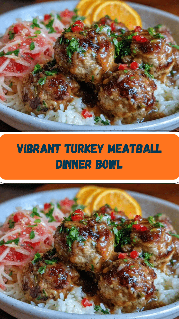 turkey meatballs recipe