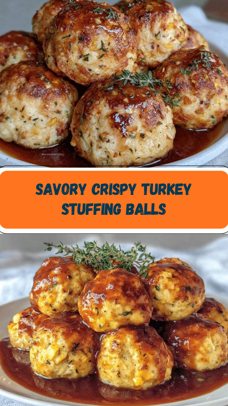 turkey stuffing balls recipe