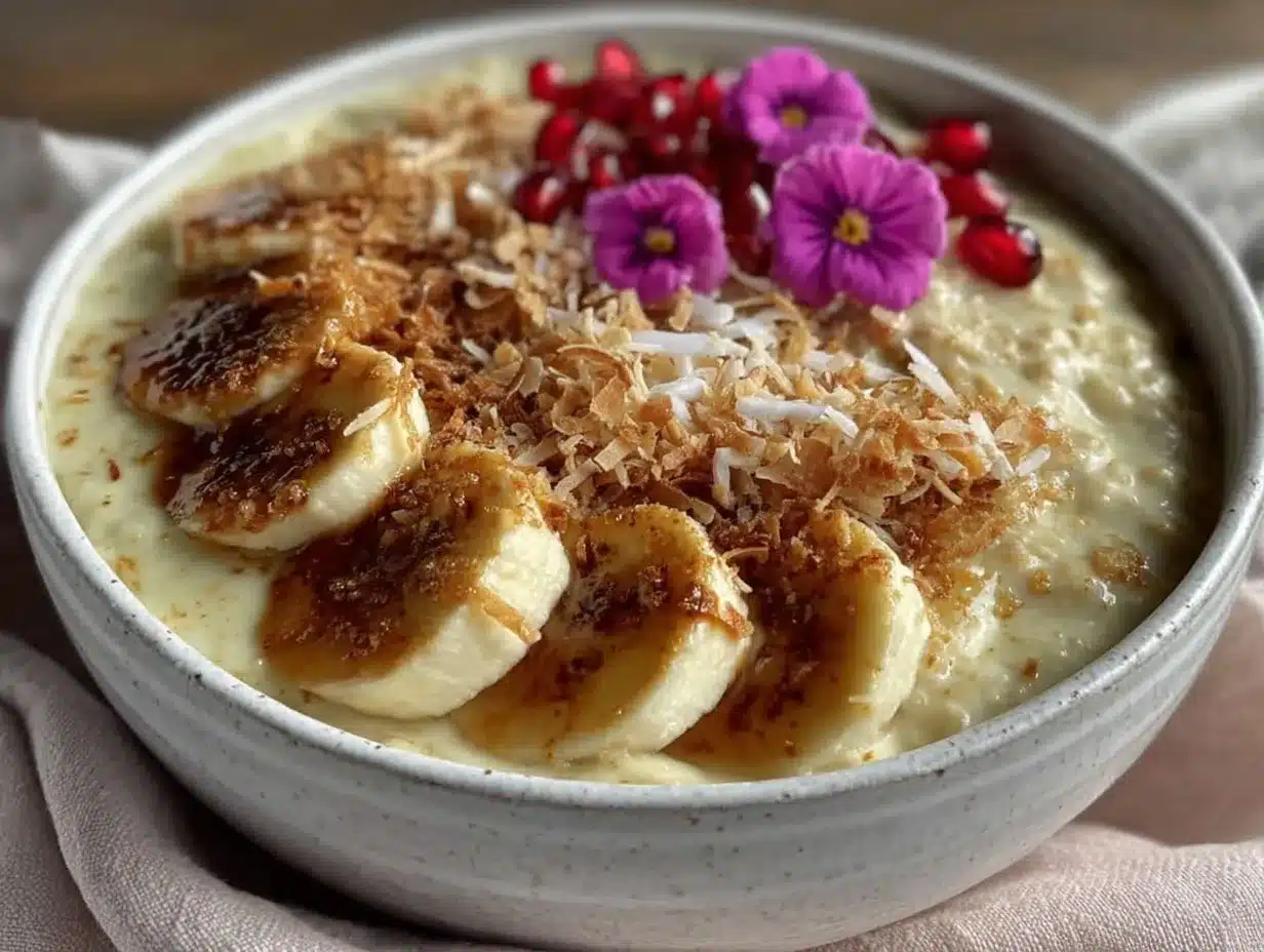 valentines brunch oatmeal bowl preparation steps