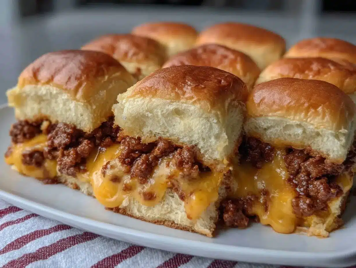 White Castle Sliders preparation steps