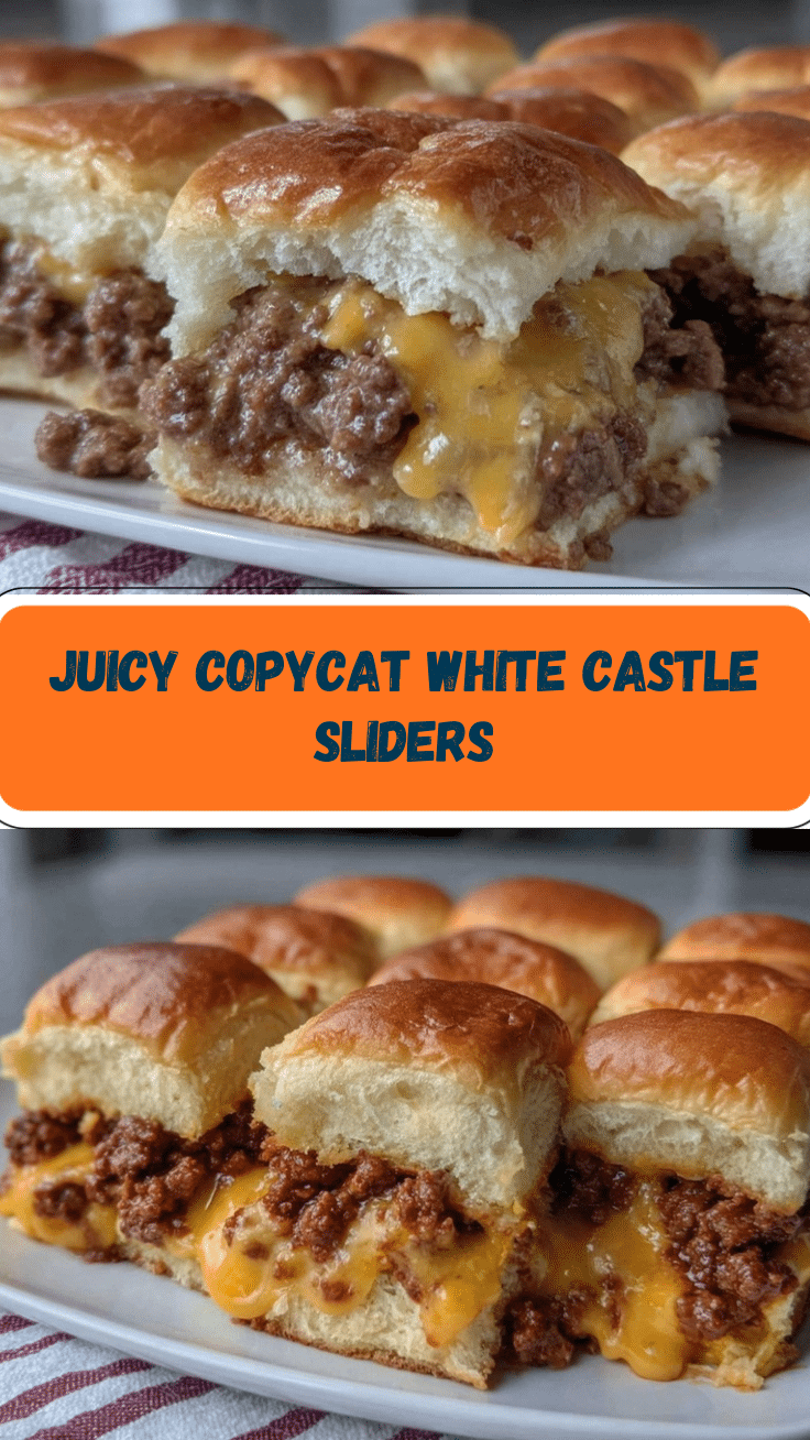 White Castle Sliders recipe