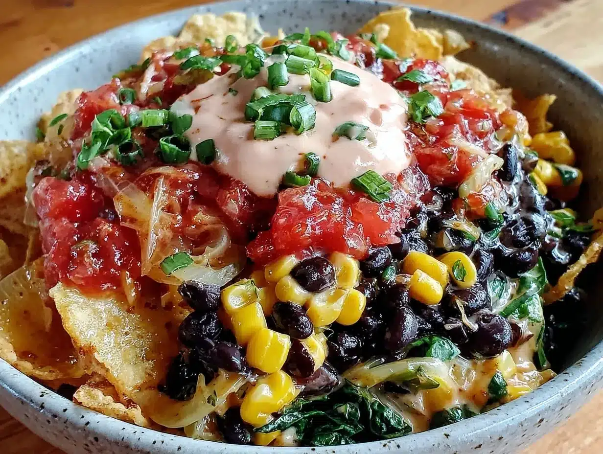 zesty black bean mix preparation steps