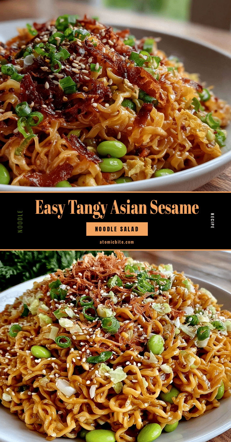 asian sesame noodle salad recipe