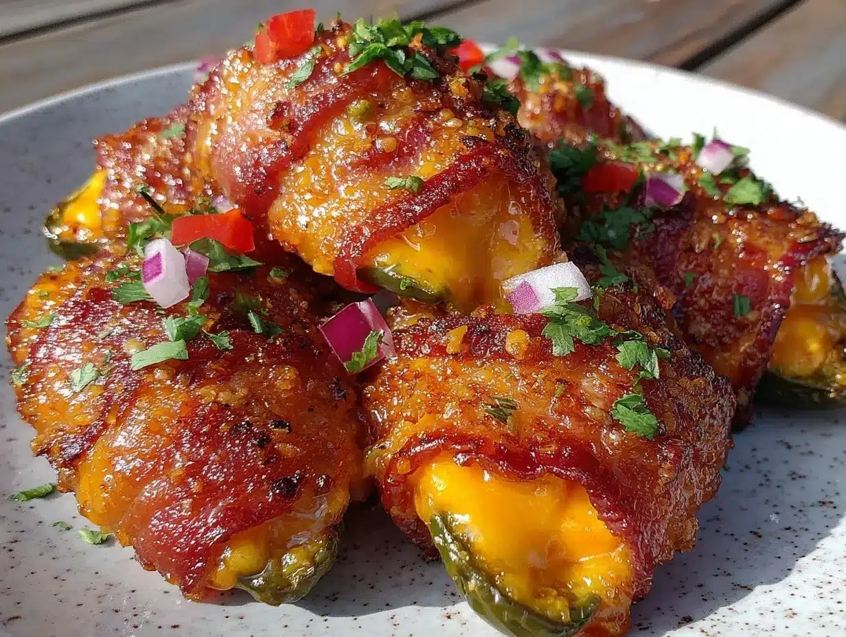bacon-wrapped jalapeño poppers preparation steps
