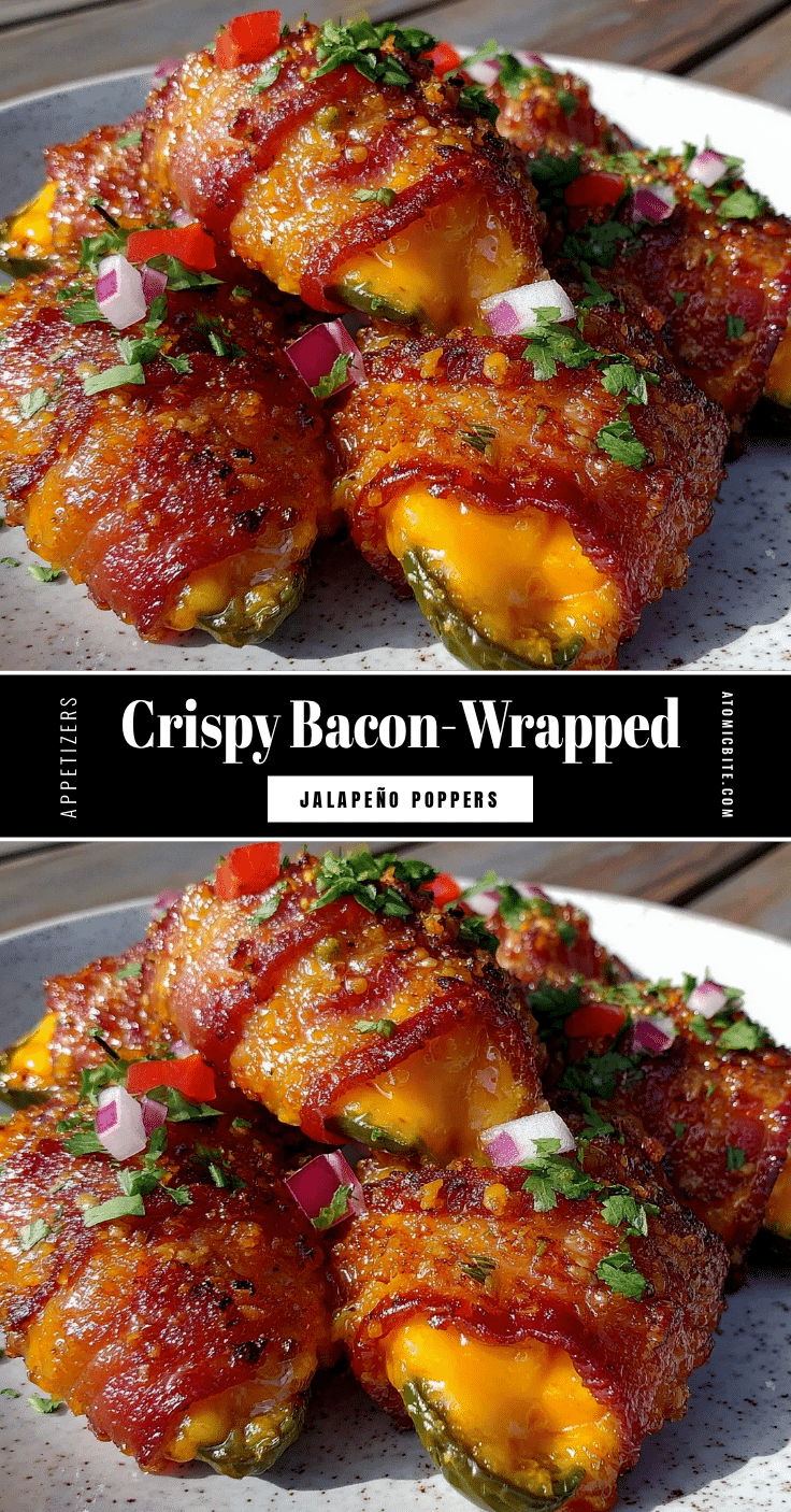 bacon-wrapped jalapeño poppers recipe