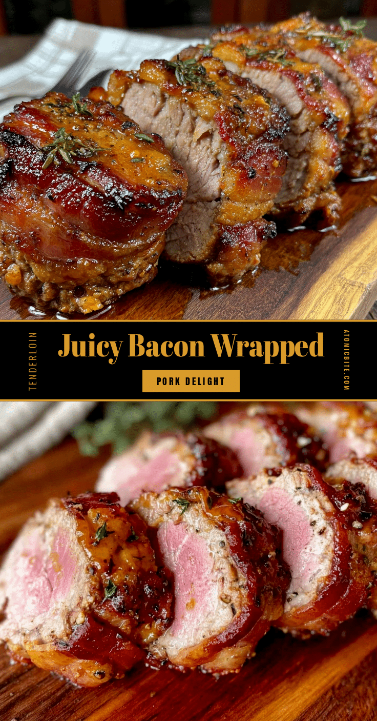 bacon-wrapped pork tenderloin recipe