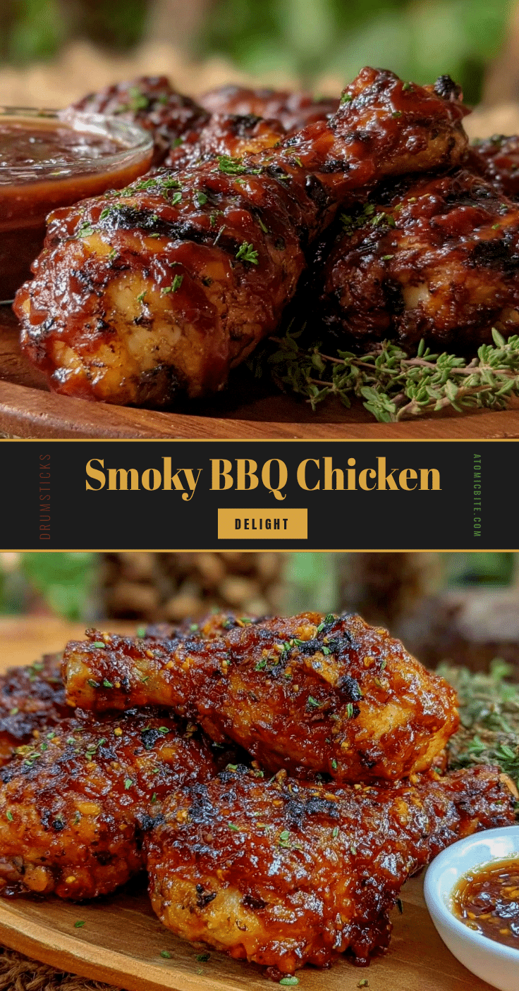 bbq chicken drumsticks recipe
