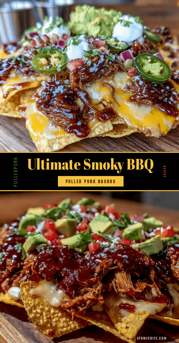 bbq pulled pork nachos recipe