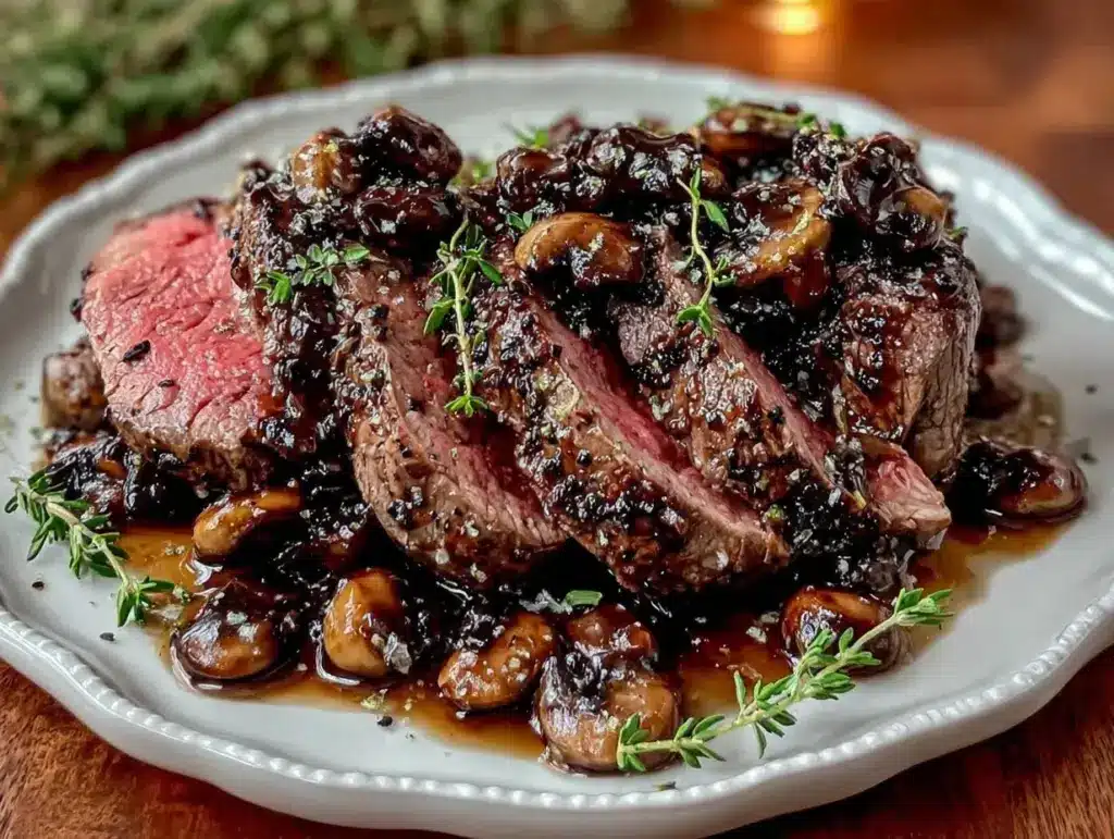 beef tenderloin recipe - featured image