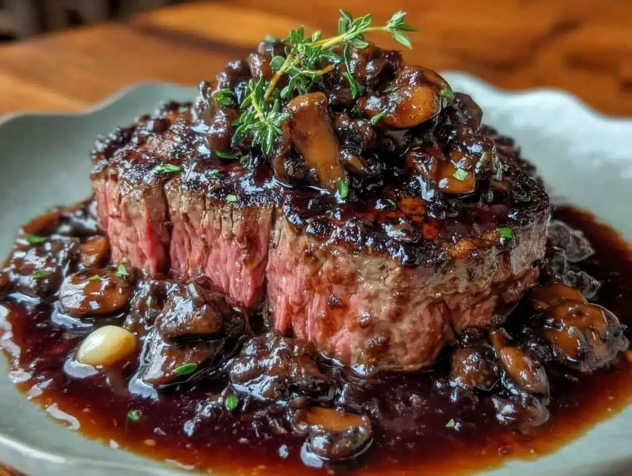 beef tenderloin recipe preparation steps