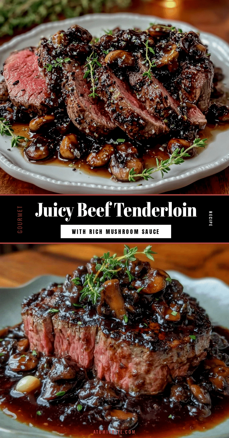 beef tenderloin recipe recipe