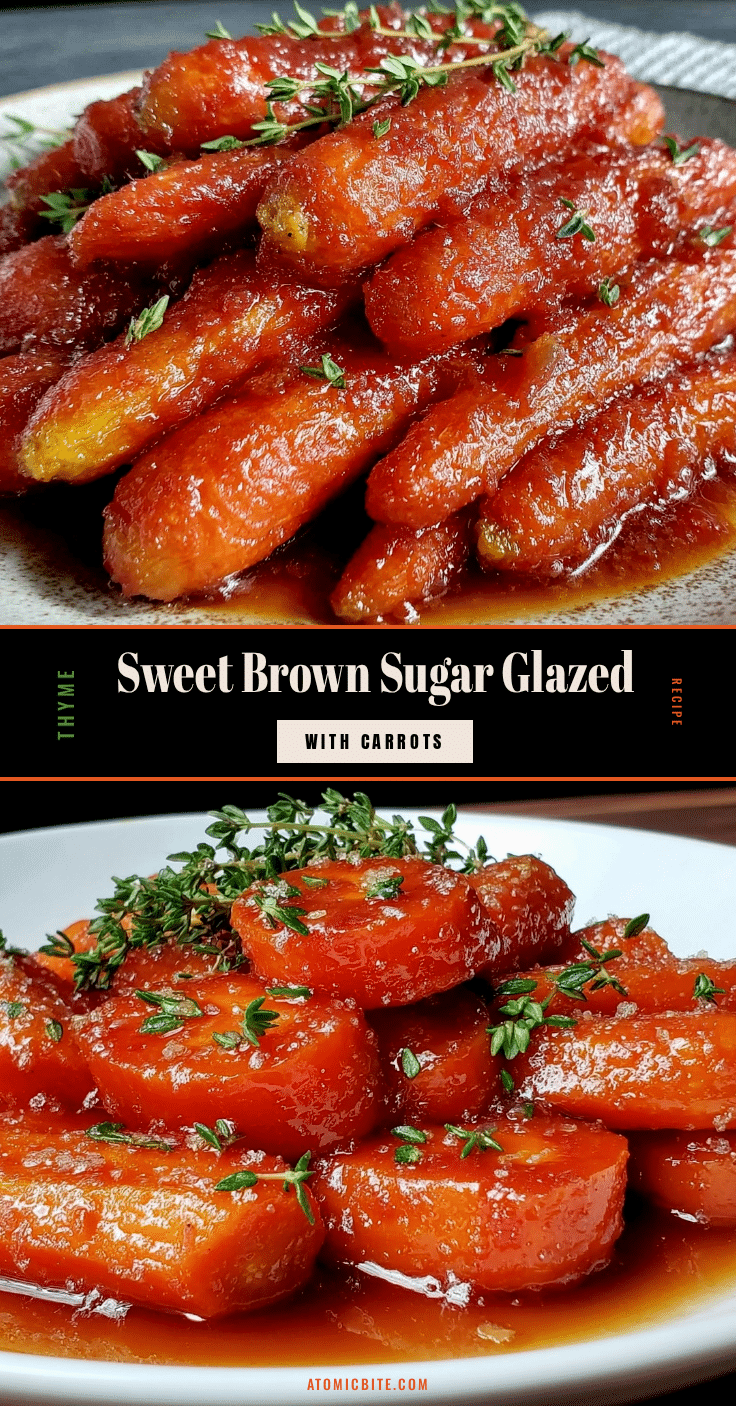 brown sugar glazed carrots recipe