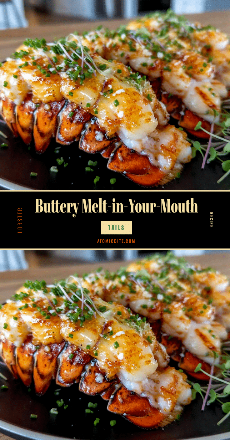 butter-poached lobster tails recipe