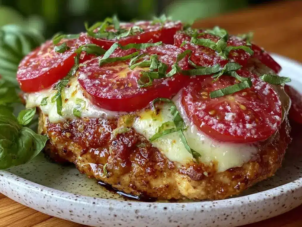 Caprese Chicken Recipe - featured image