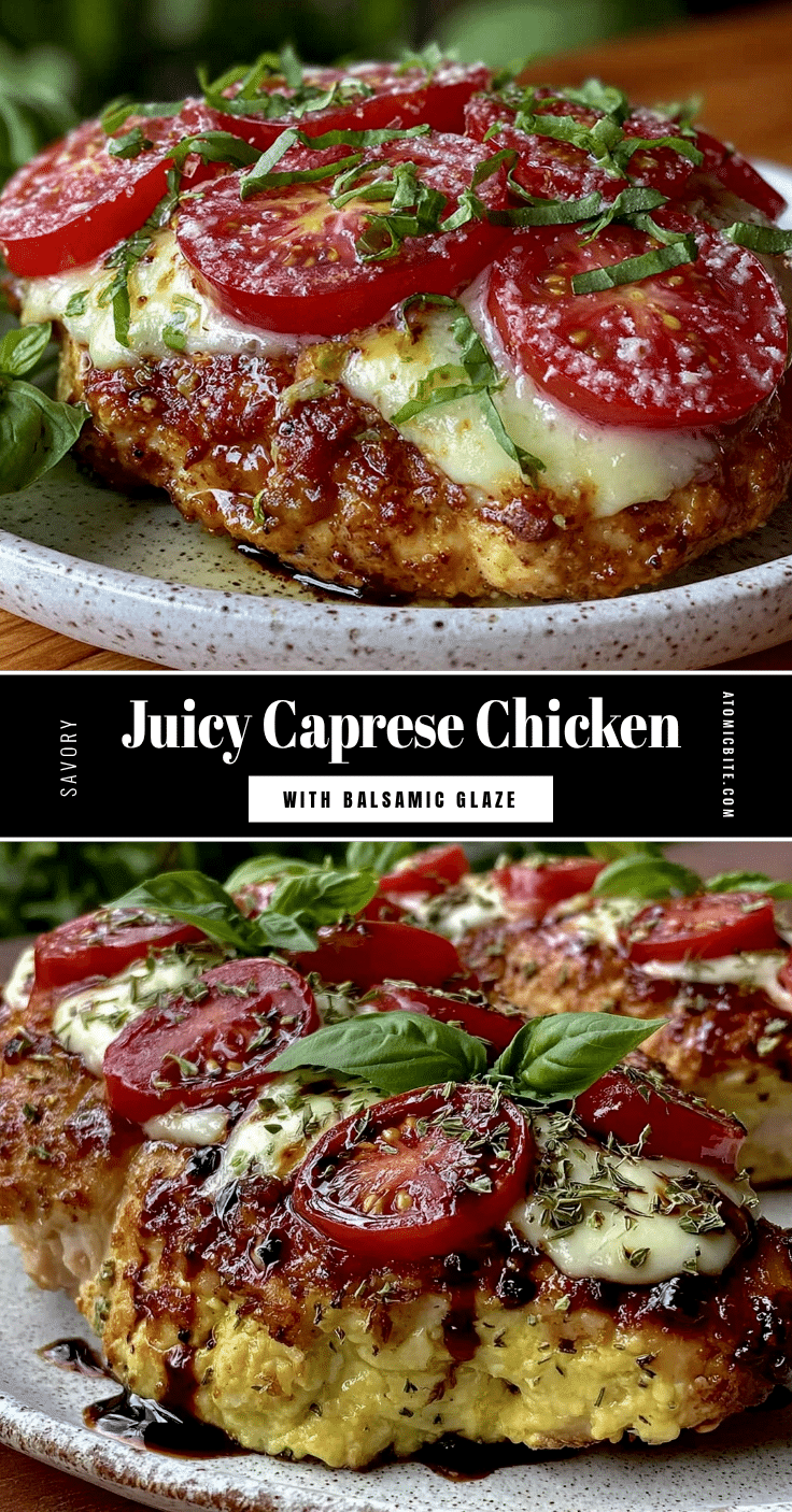 Caprese Chicken Recipe recipe