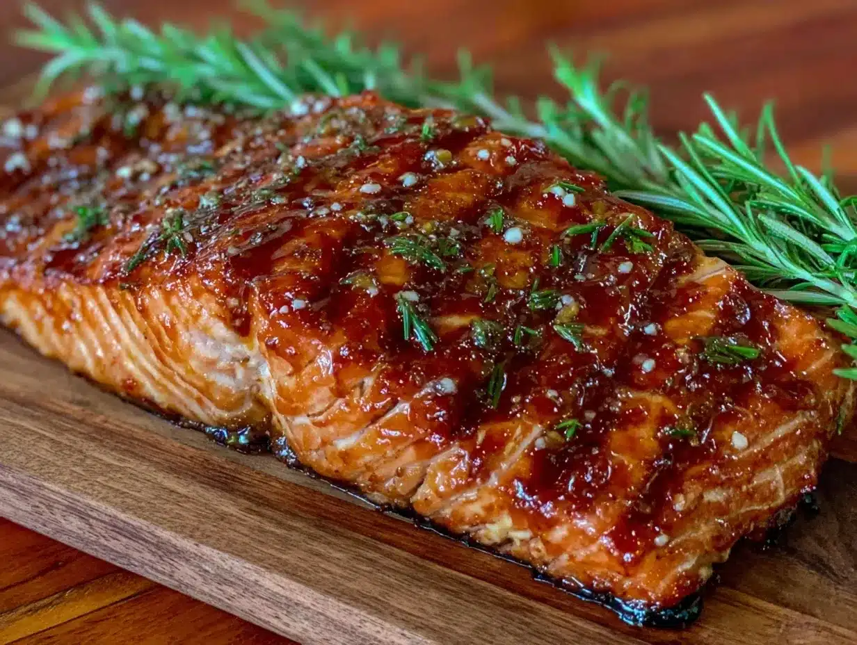 cedar plank salmon recipe preparation steps