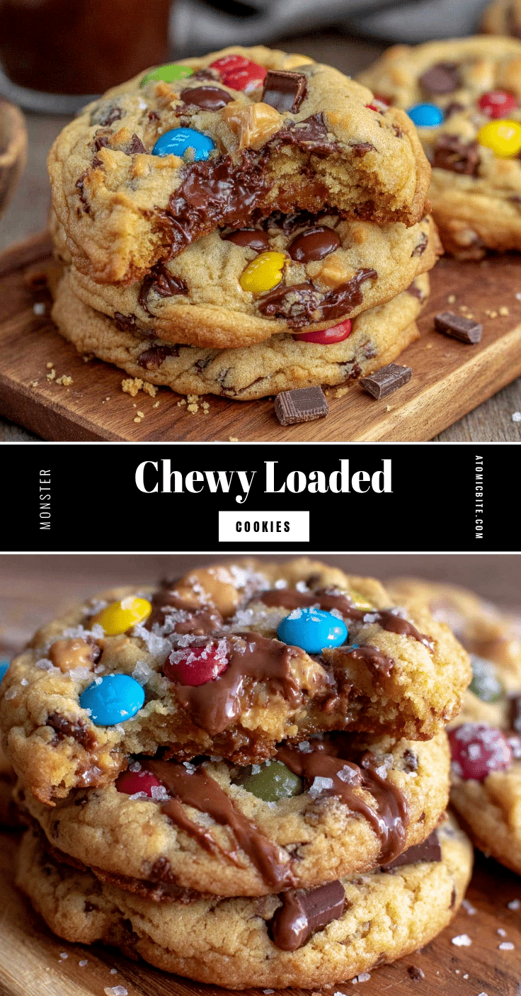 chewy monster cookies recipe recipe