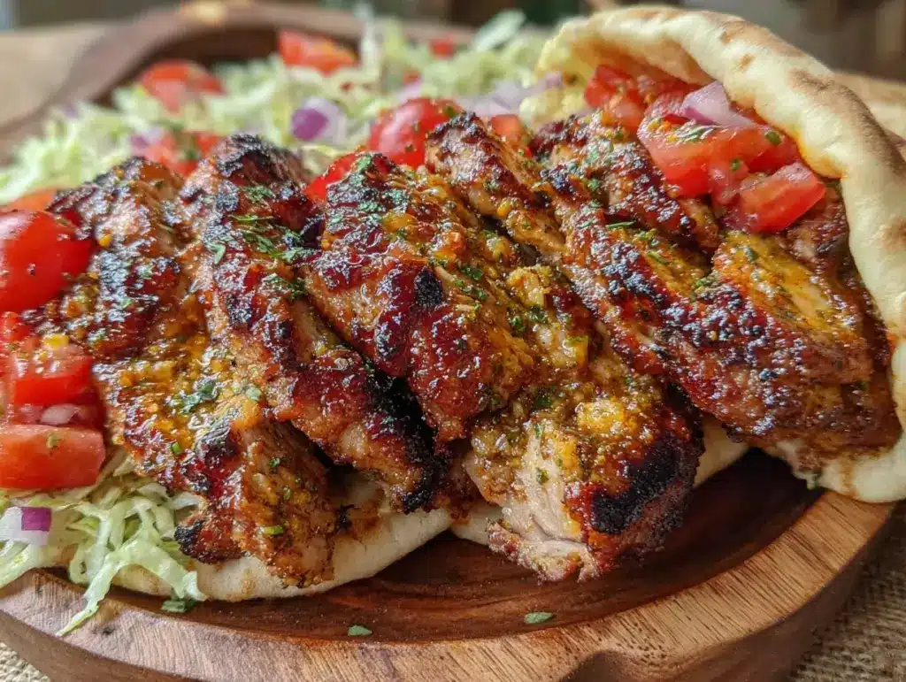 chicken gyros recipe - featured image