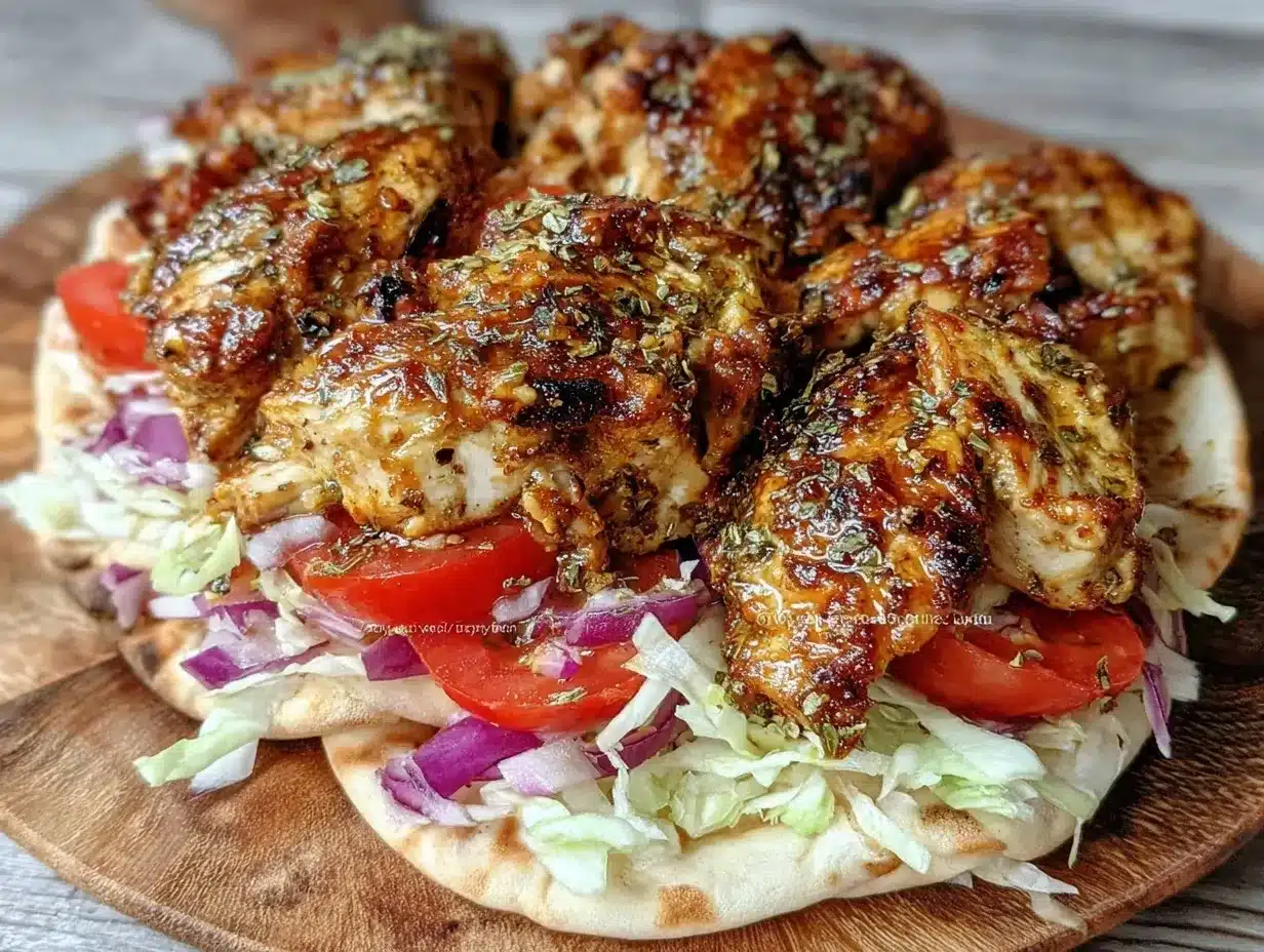 chicken gyros recipe preparation steps