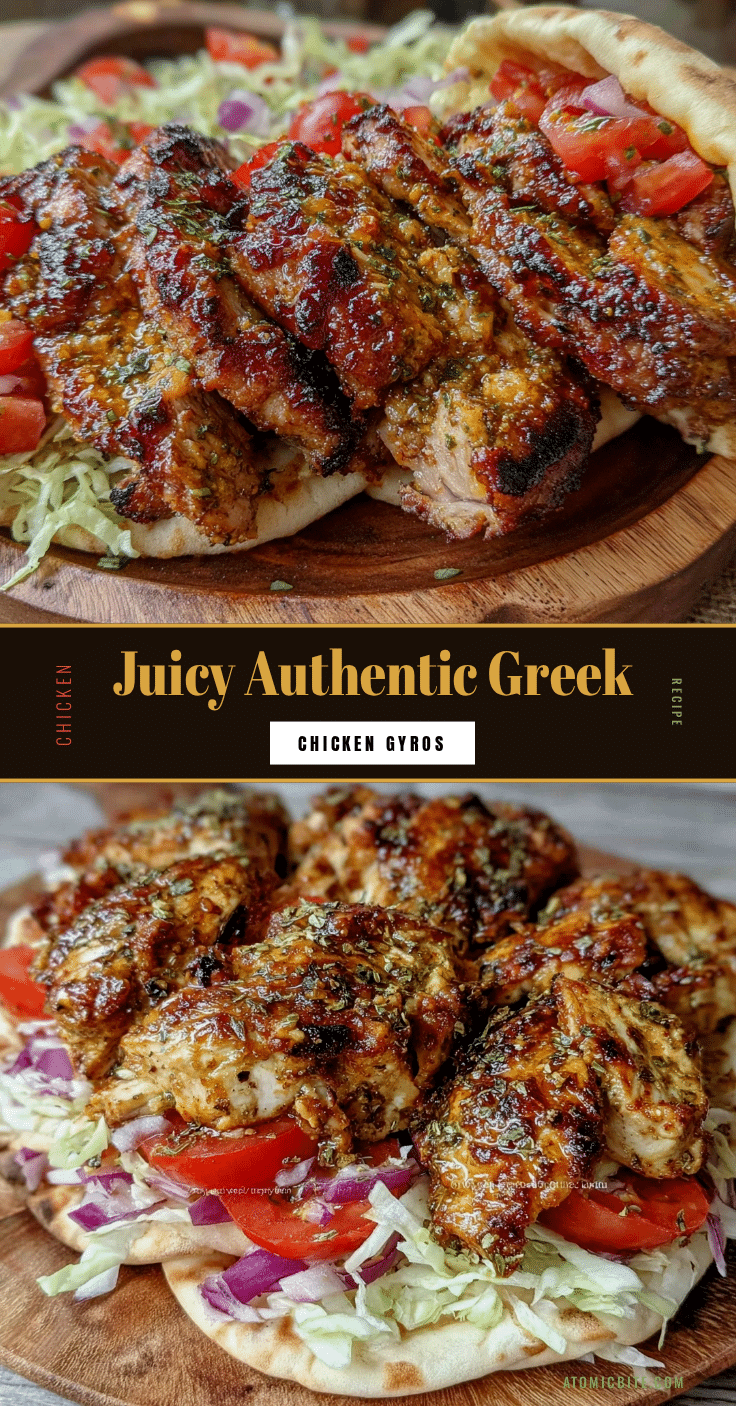 chicken gyros recipe recipe