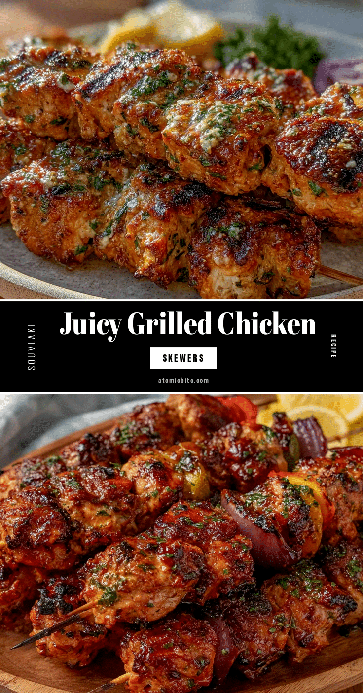chicken souvlaki skewers recipe