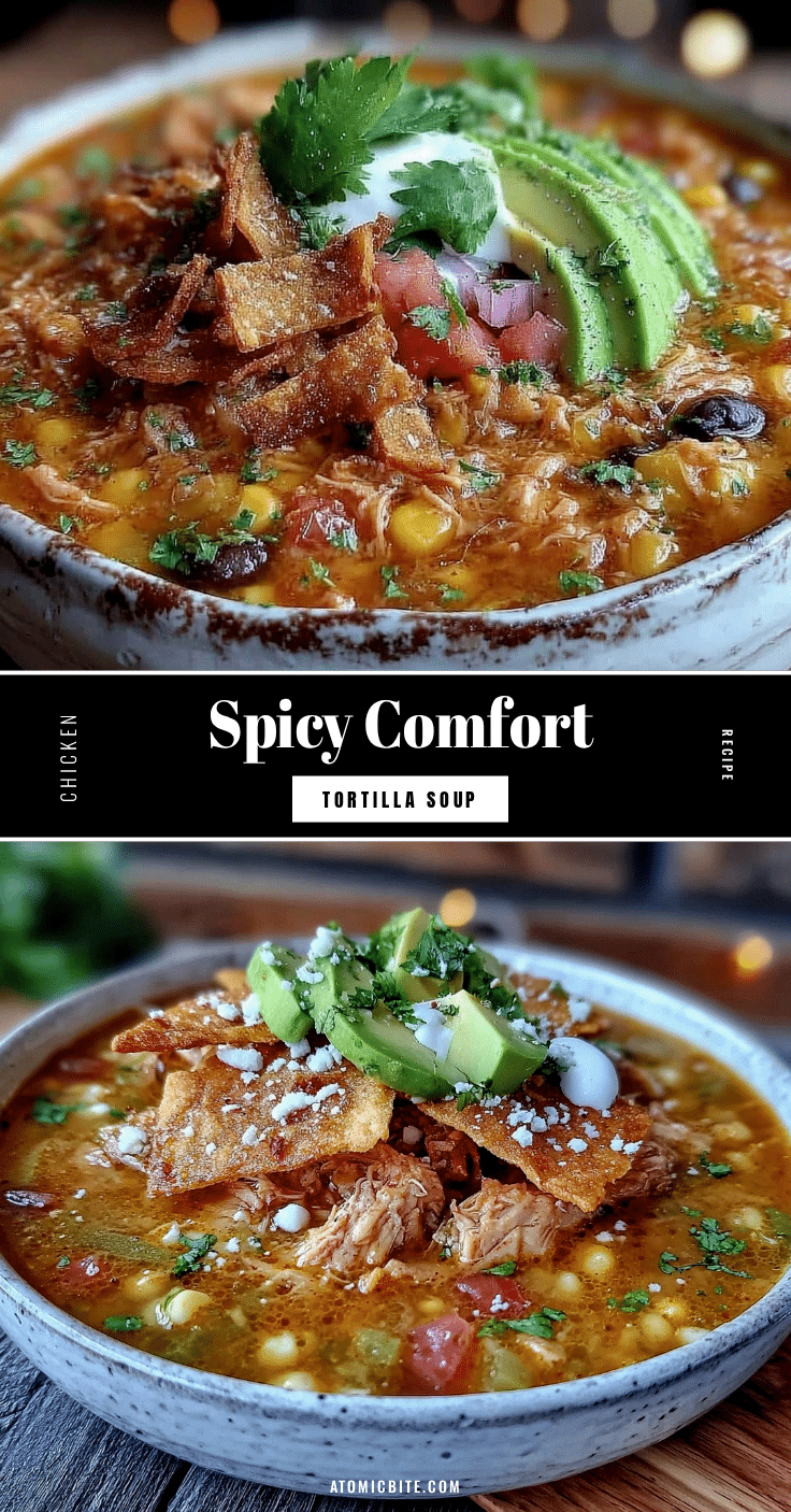 chicken tortilla soup recipe