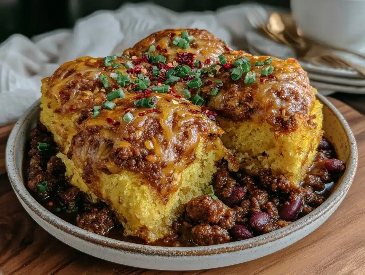 chili cheese dog casserole preparation steps