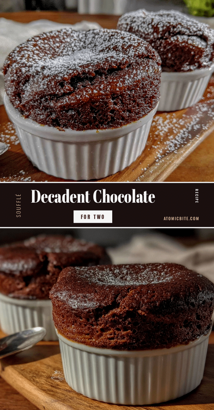 chocolate soufflé for two recipe