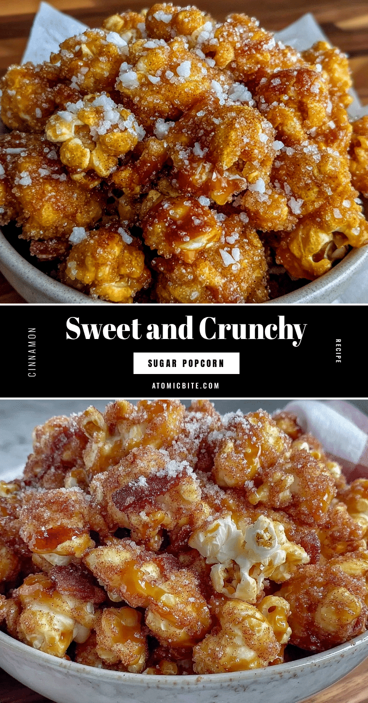 cinnamon sugar popcorn mix recipe
