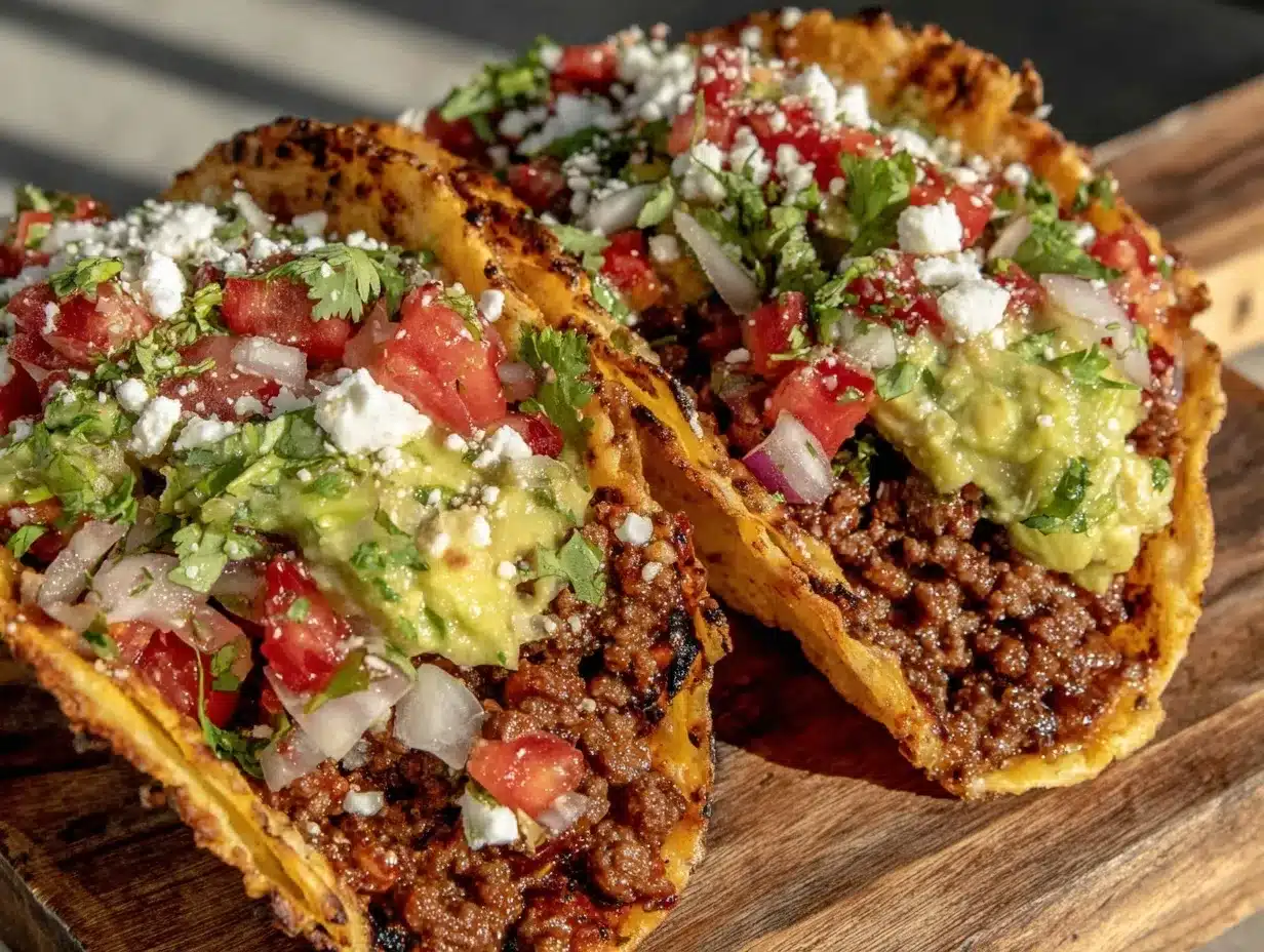 classic beef tacos preparation steps