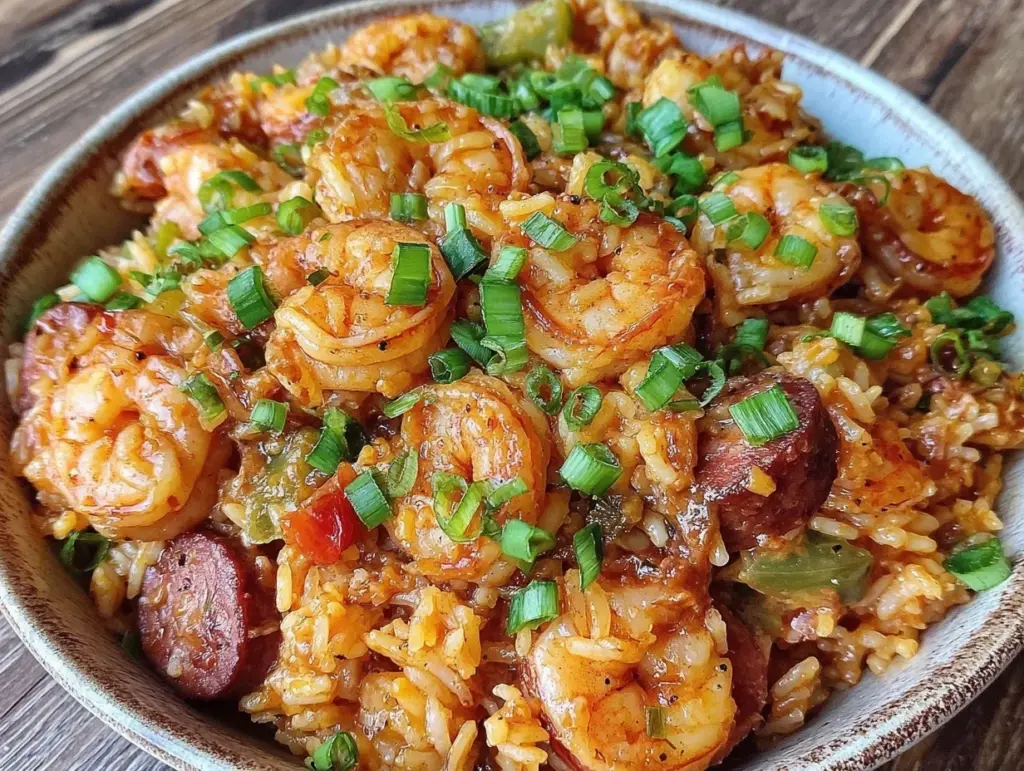 classic cajun jambalaya recipe - featured image