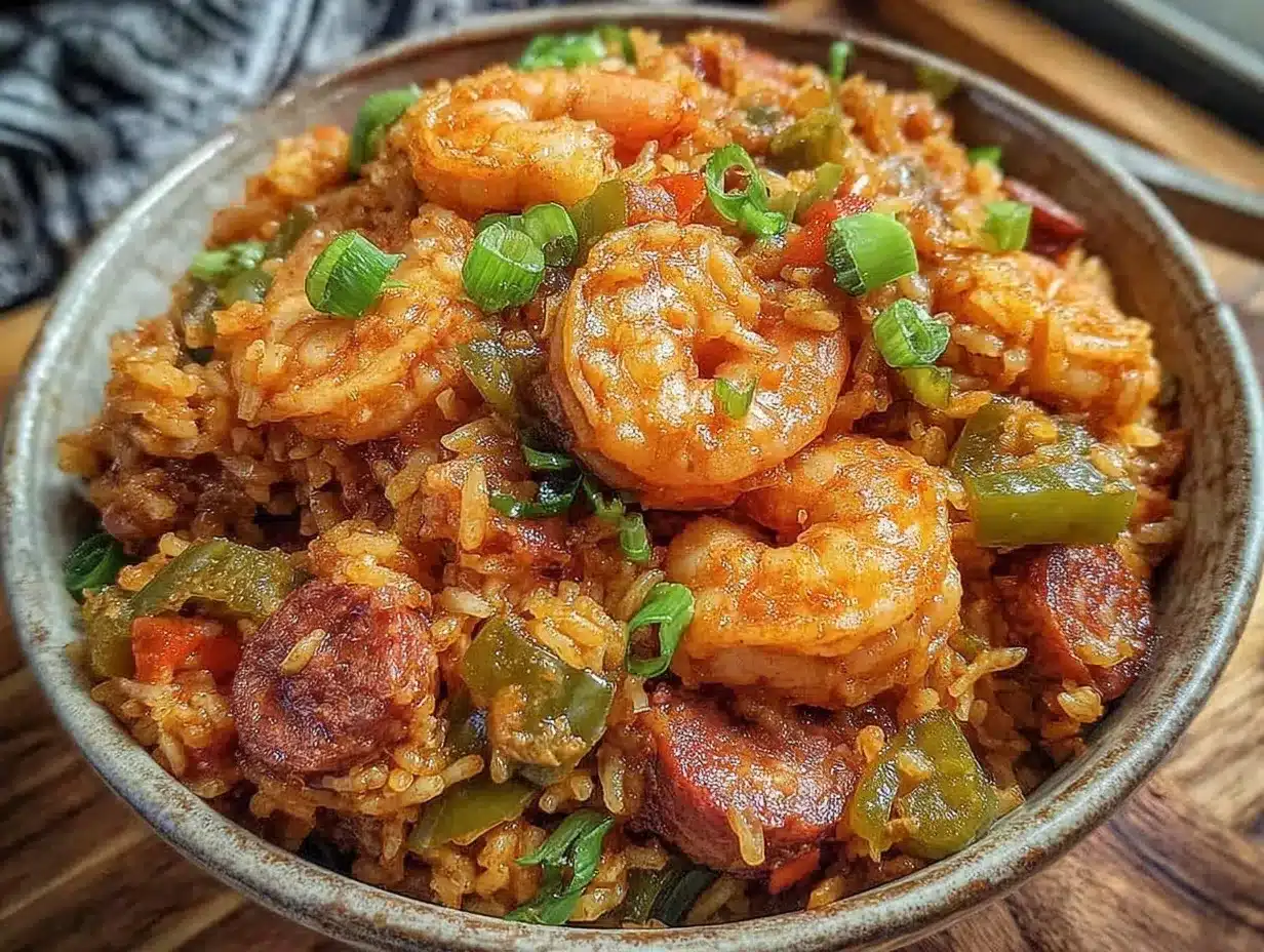 classic cajun jambalaya recipe preparation steps