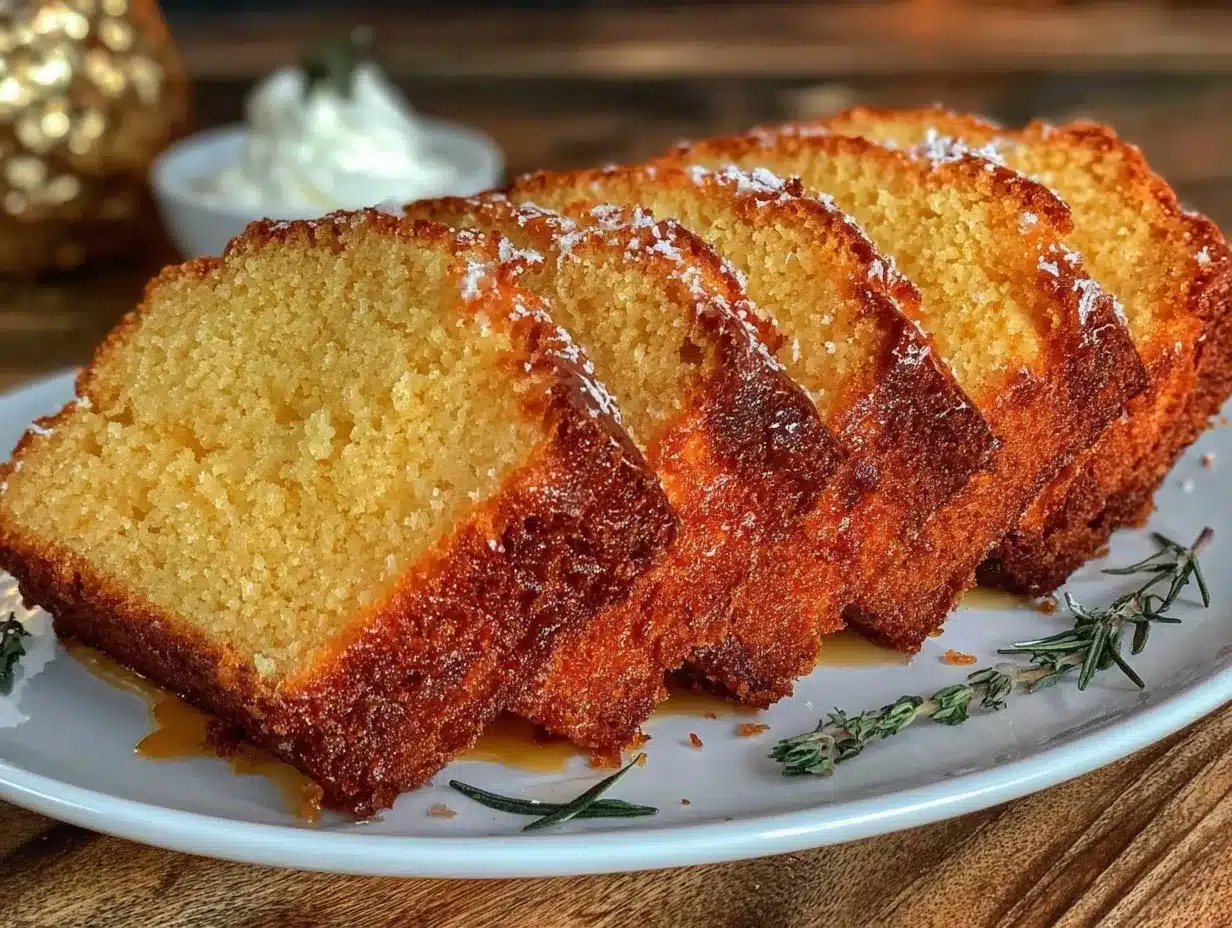 classic moist pound cake preparation steps
