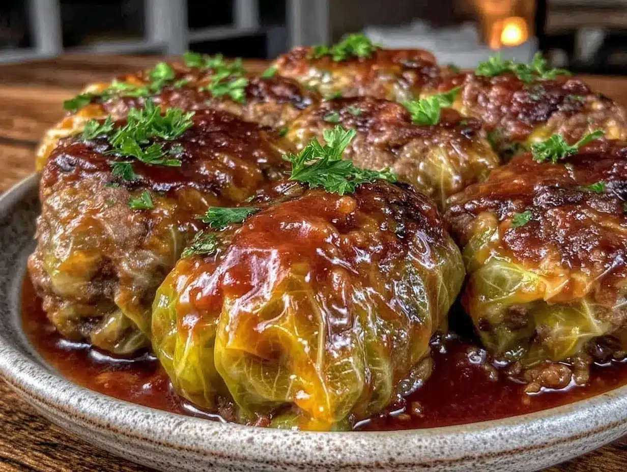 comforting cabbage rolls preparation steps