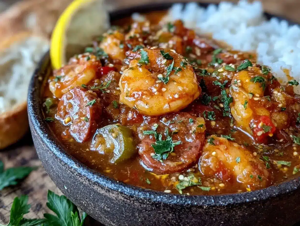 comforting gumbo recipe preparation steps