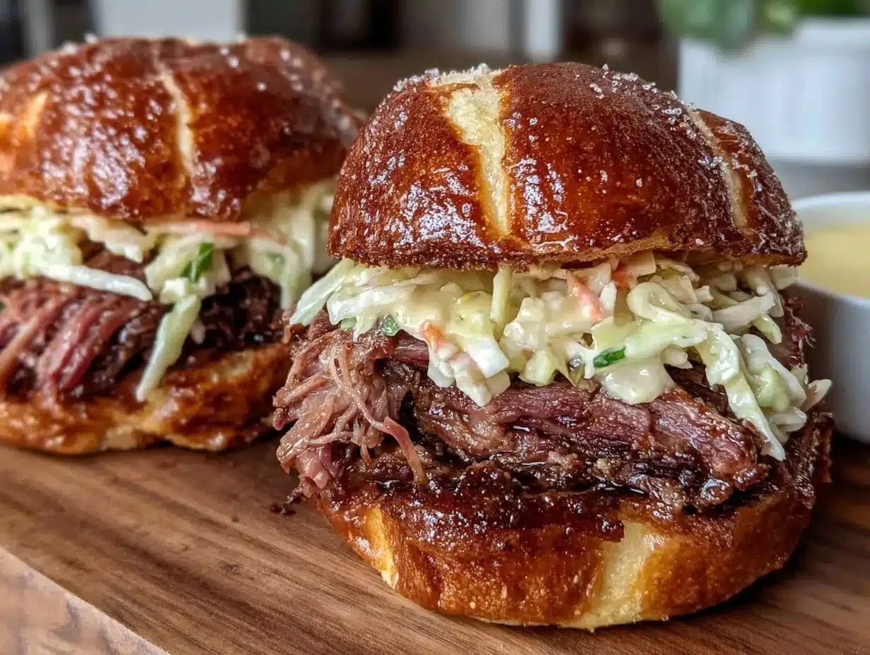 corned beef sliders preparation steps
