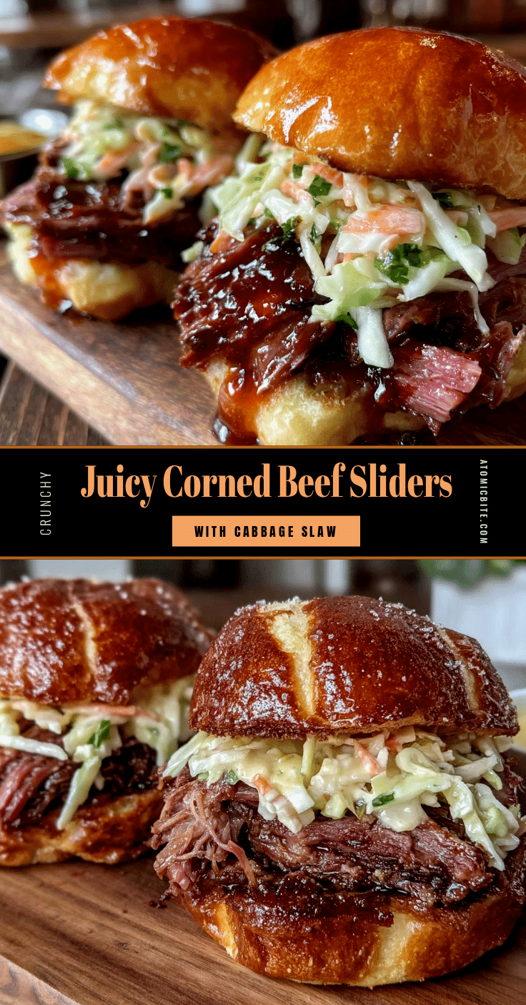 corned beef sliders recipe