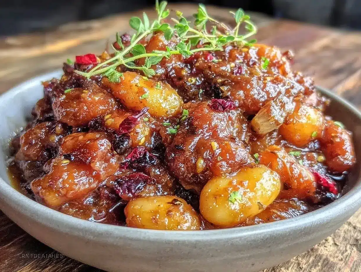 cozy baked beans preparation steps