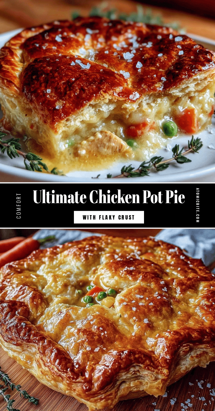 cozy chicken pot pie recipe