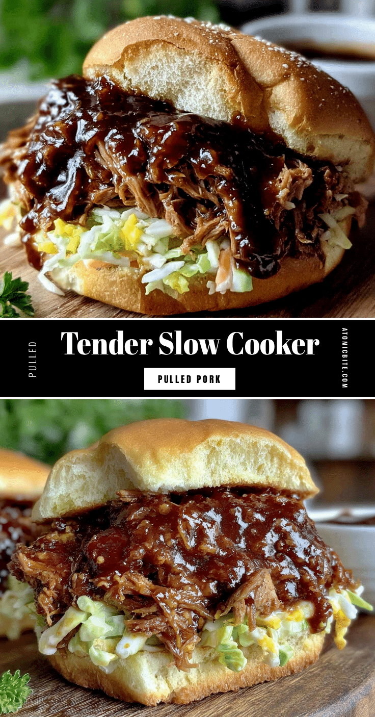 cozy crockpot pulled pork sandwiches recipe
