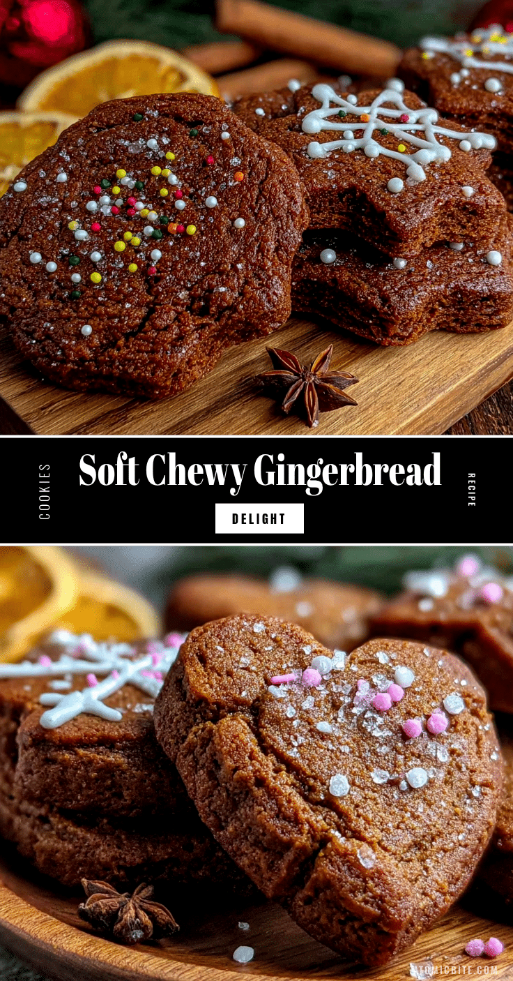 cozy gingerbread cookies recipe