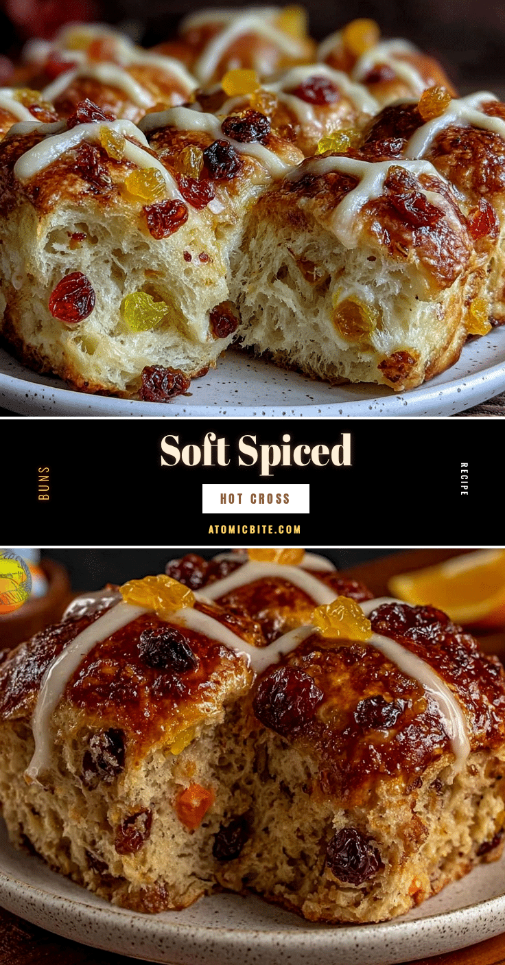 cozy hot cross buns recipe