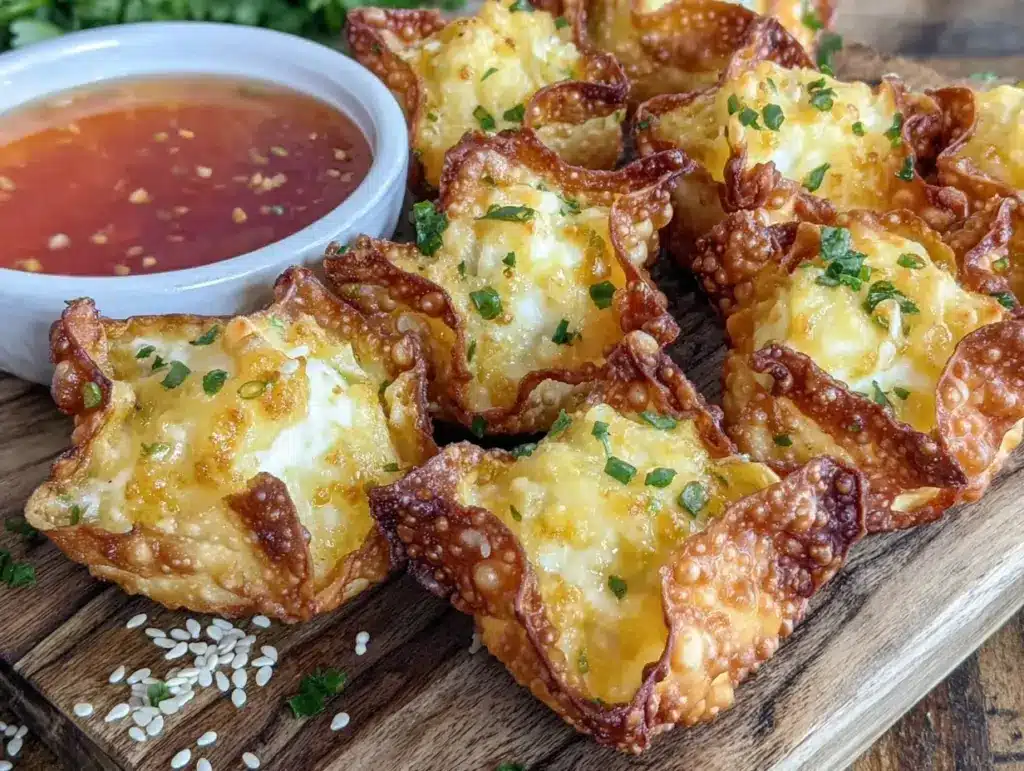crab rangoon bites - featured image