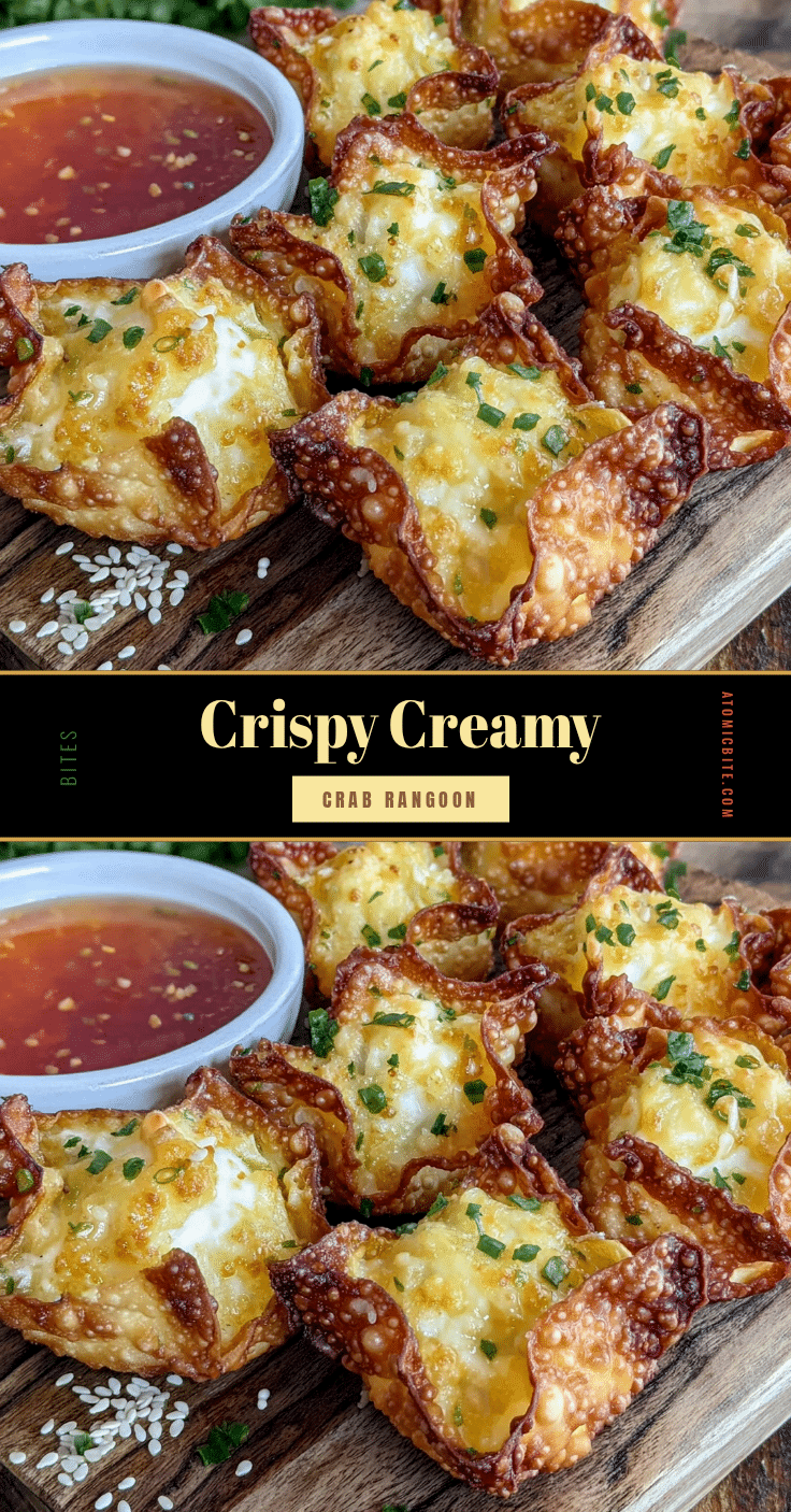 crab rangoon bites recipe