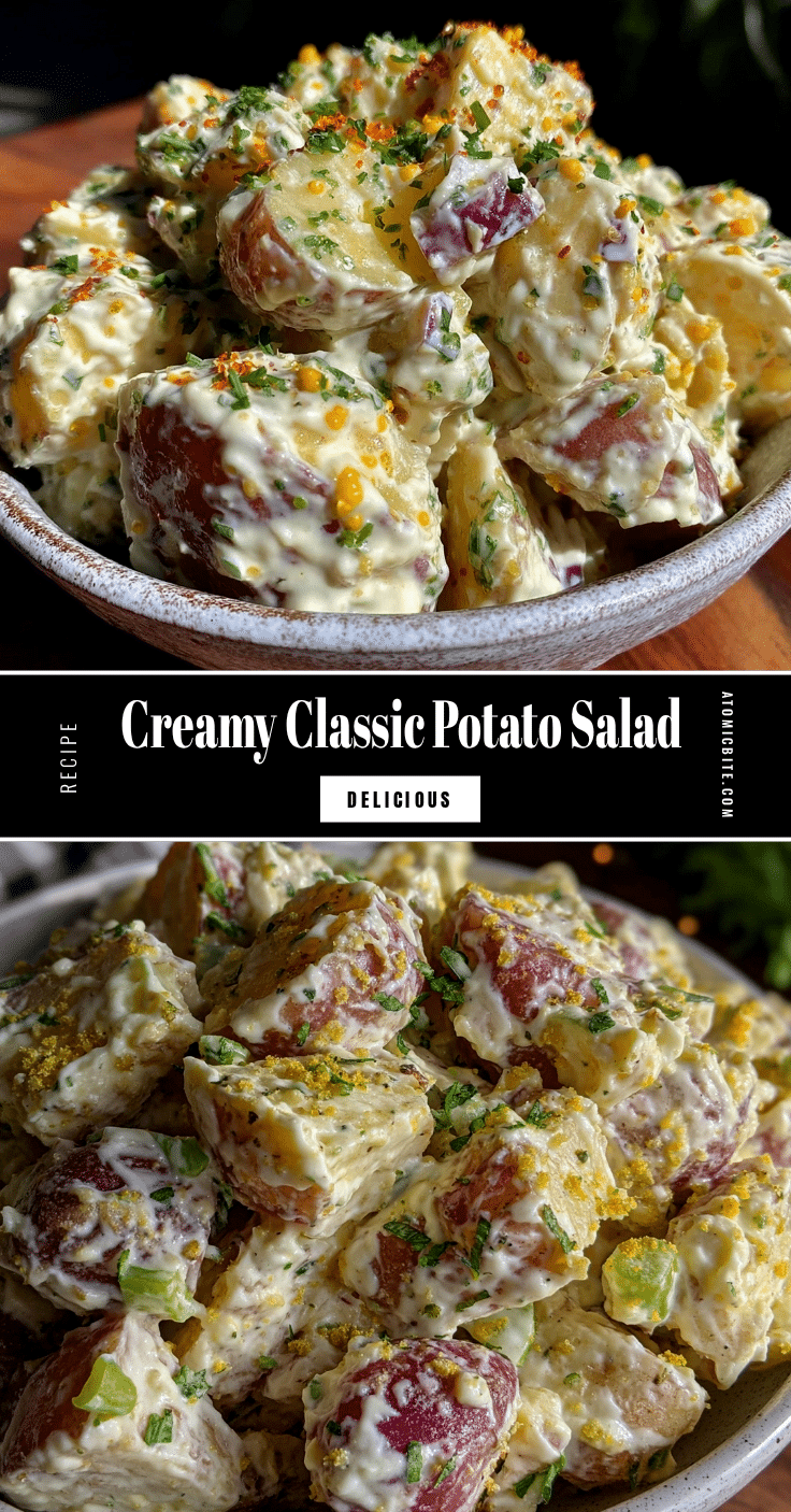 creamy classic potato salad recipe