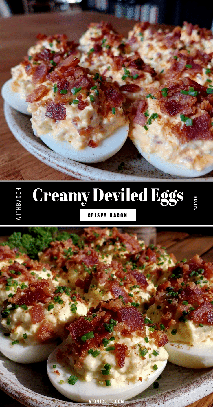 creamy deviled eggs recipe recipe
